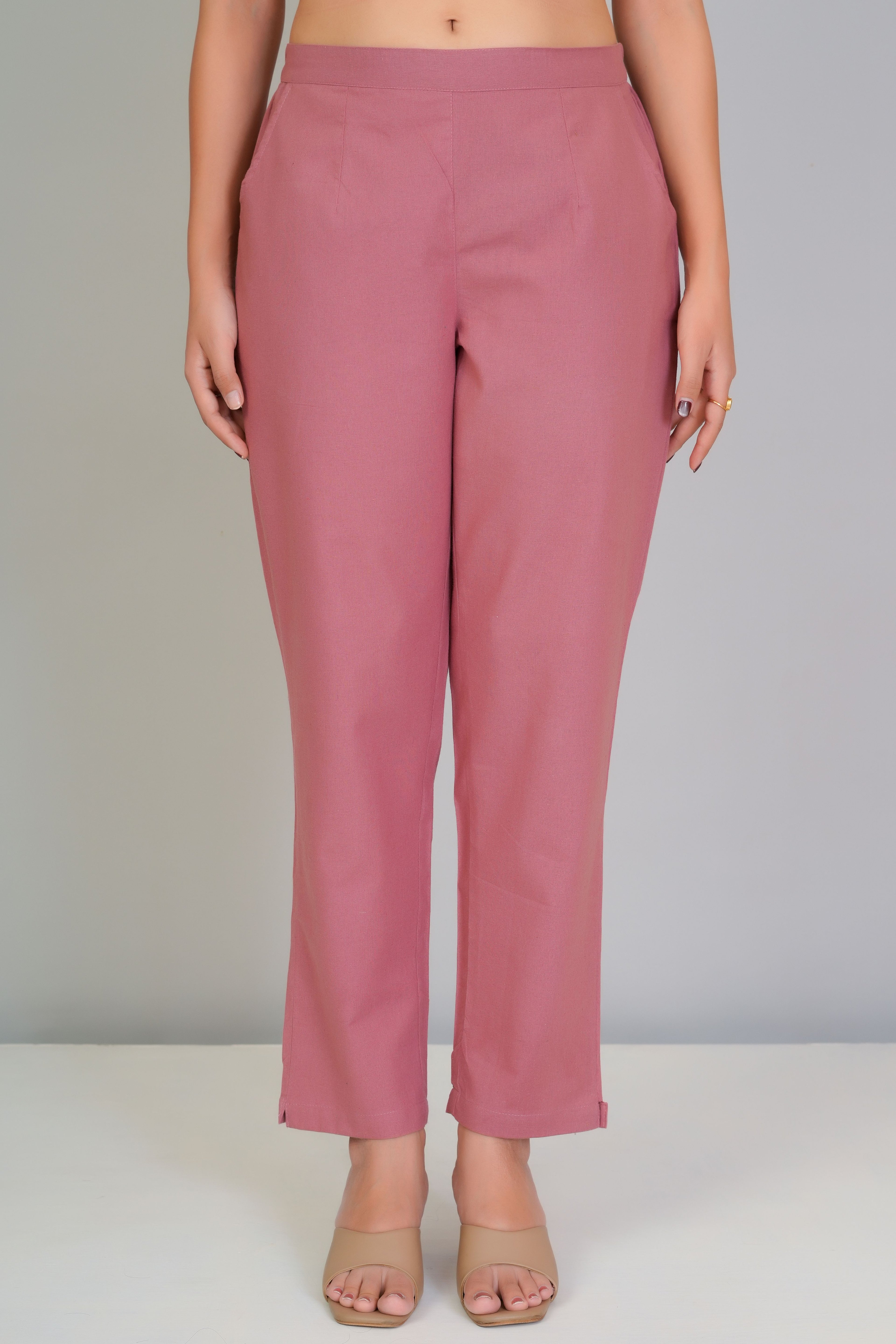 Women Navy blue Pant