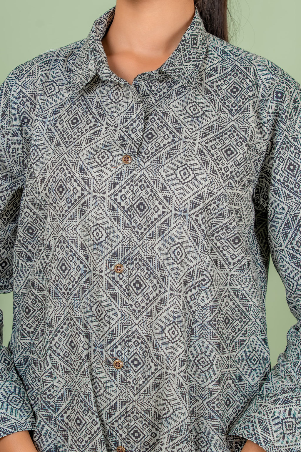 jasmine black Aline kurta