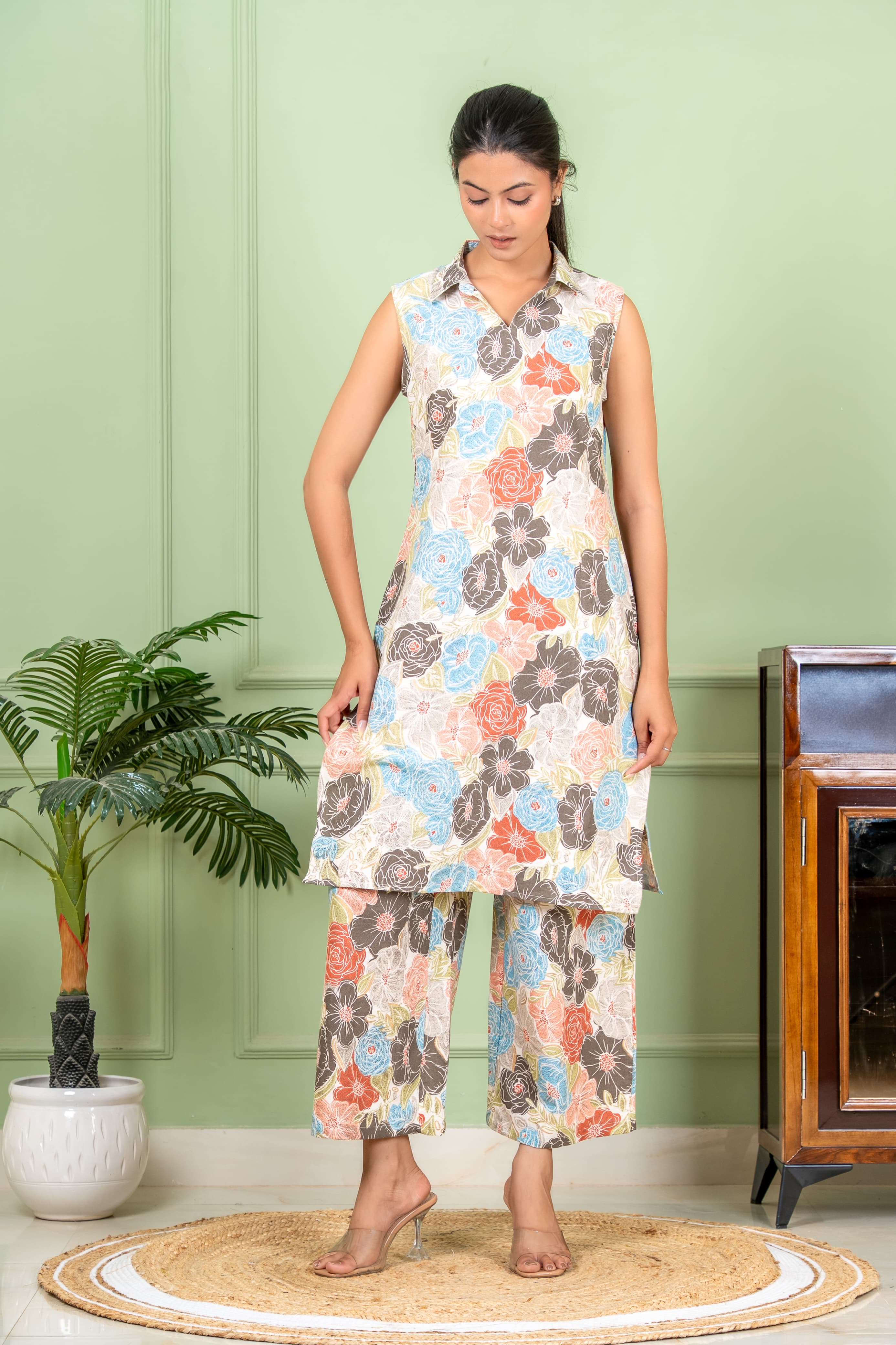 Flex color co ord set