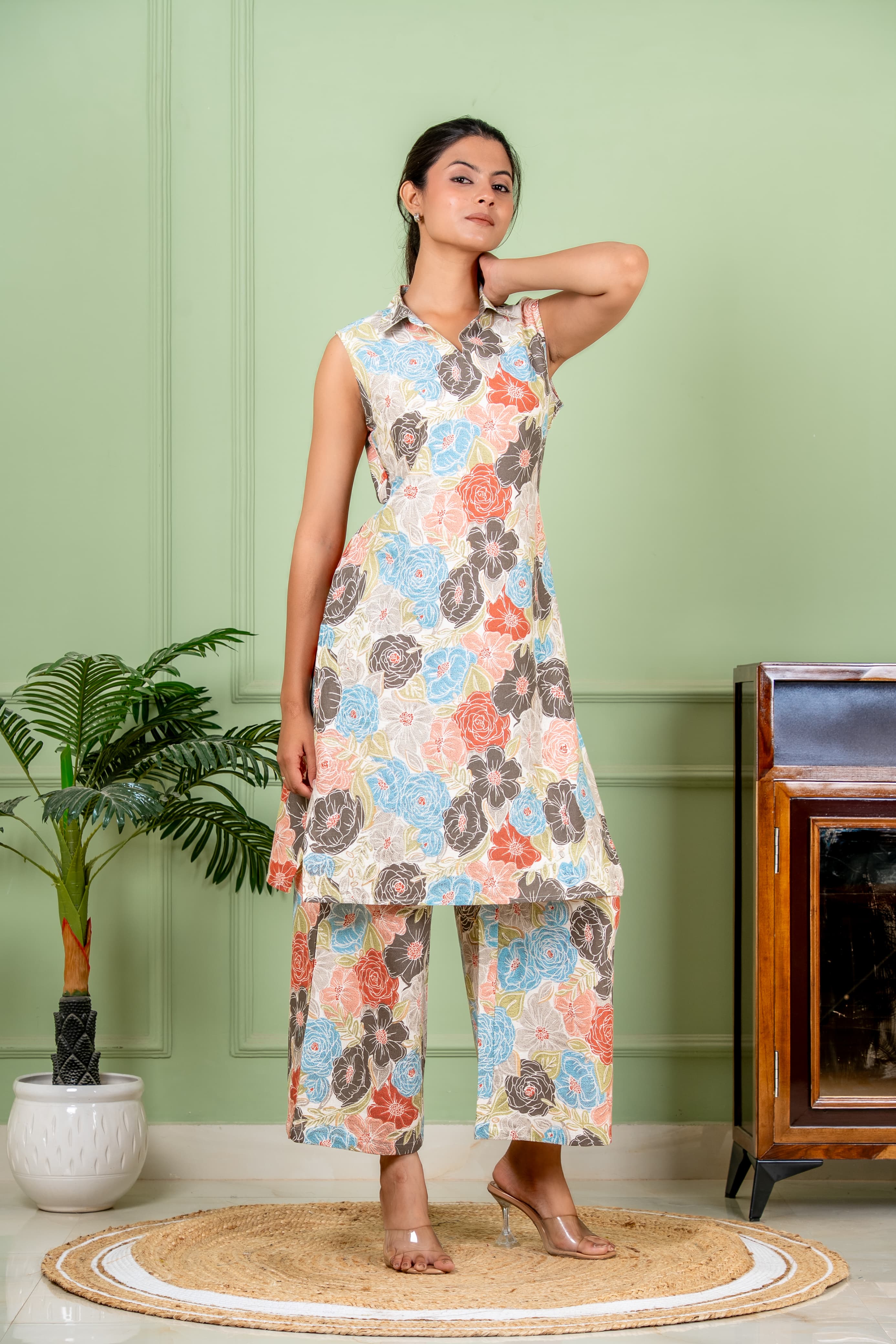 Flex color co ord set