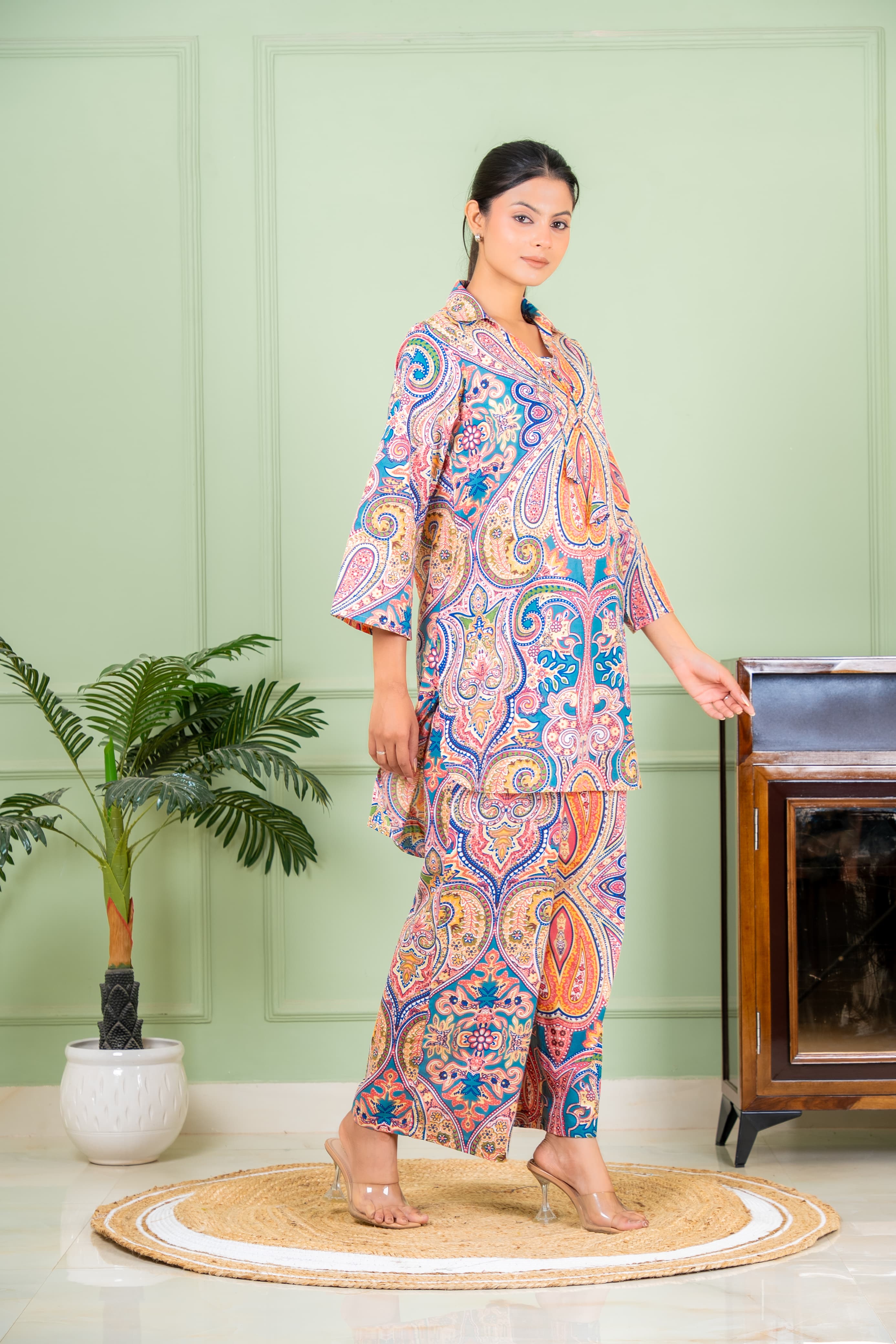 dazzling dori co ord set