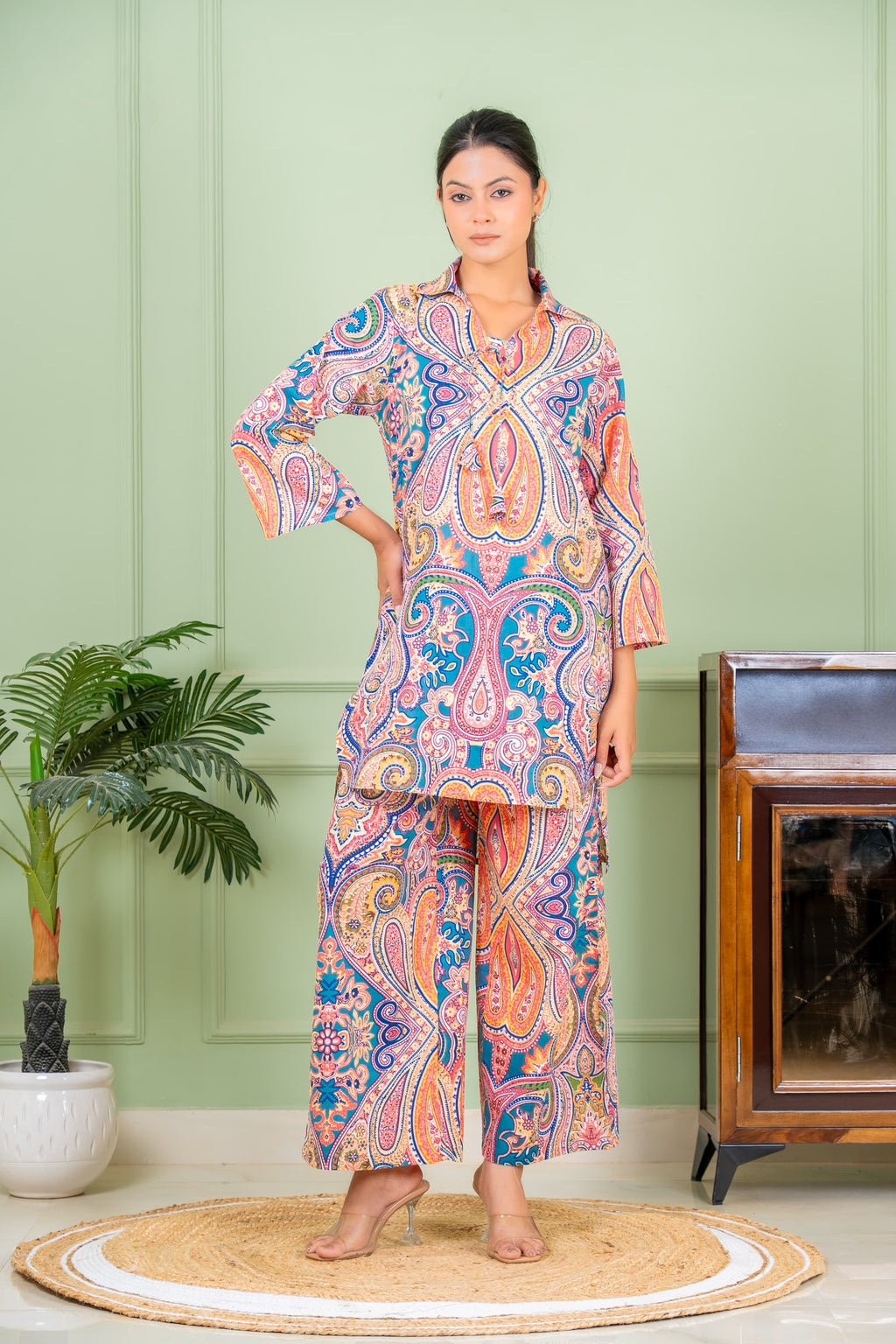 dazzling dori co ord set