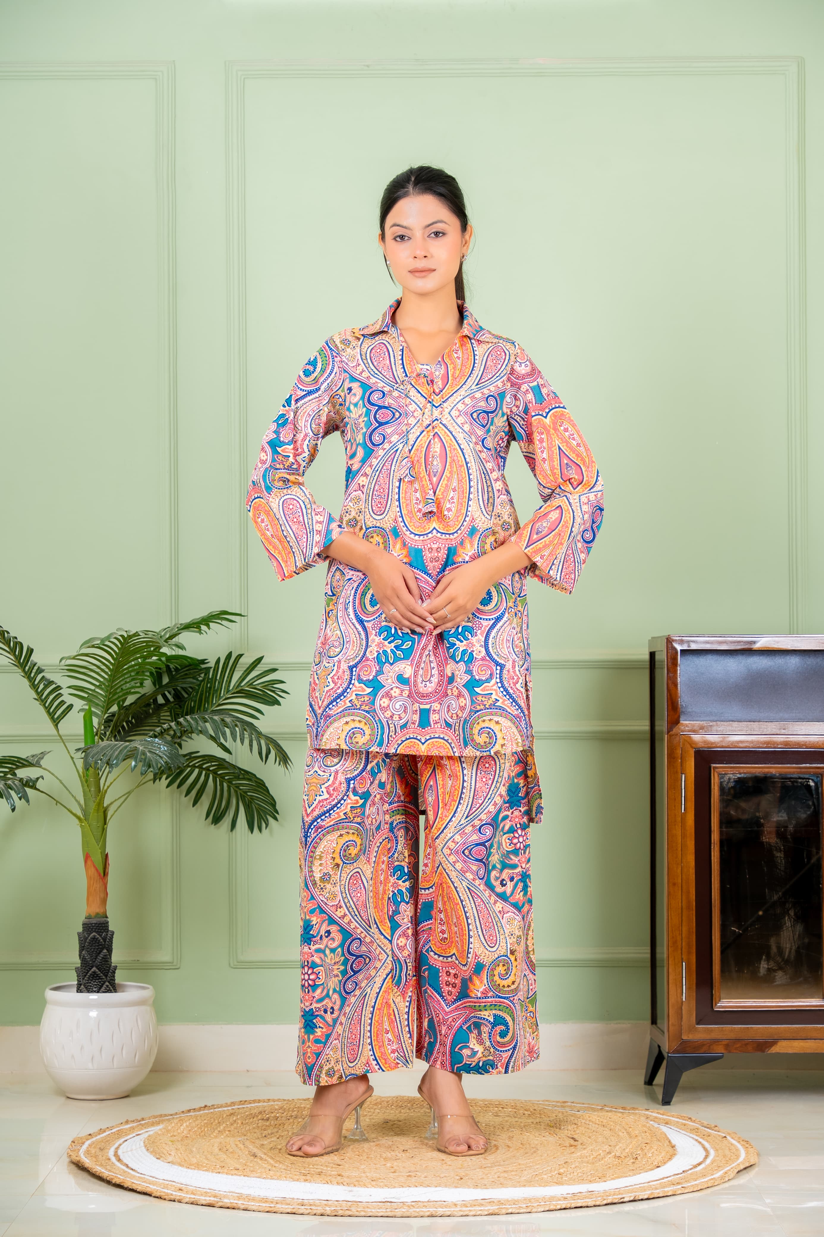 dazzling dori co ord set