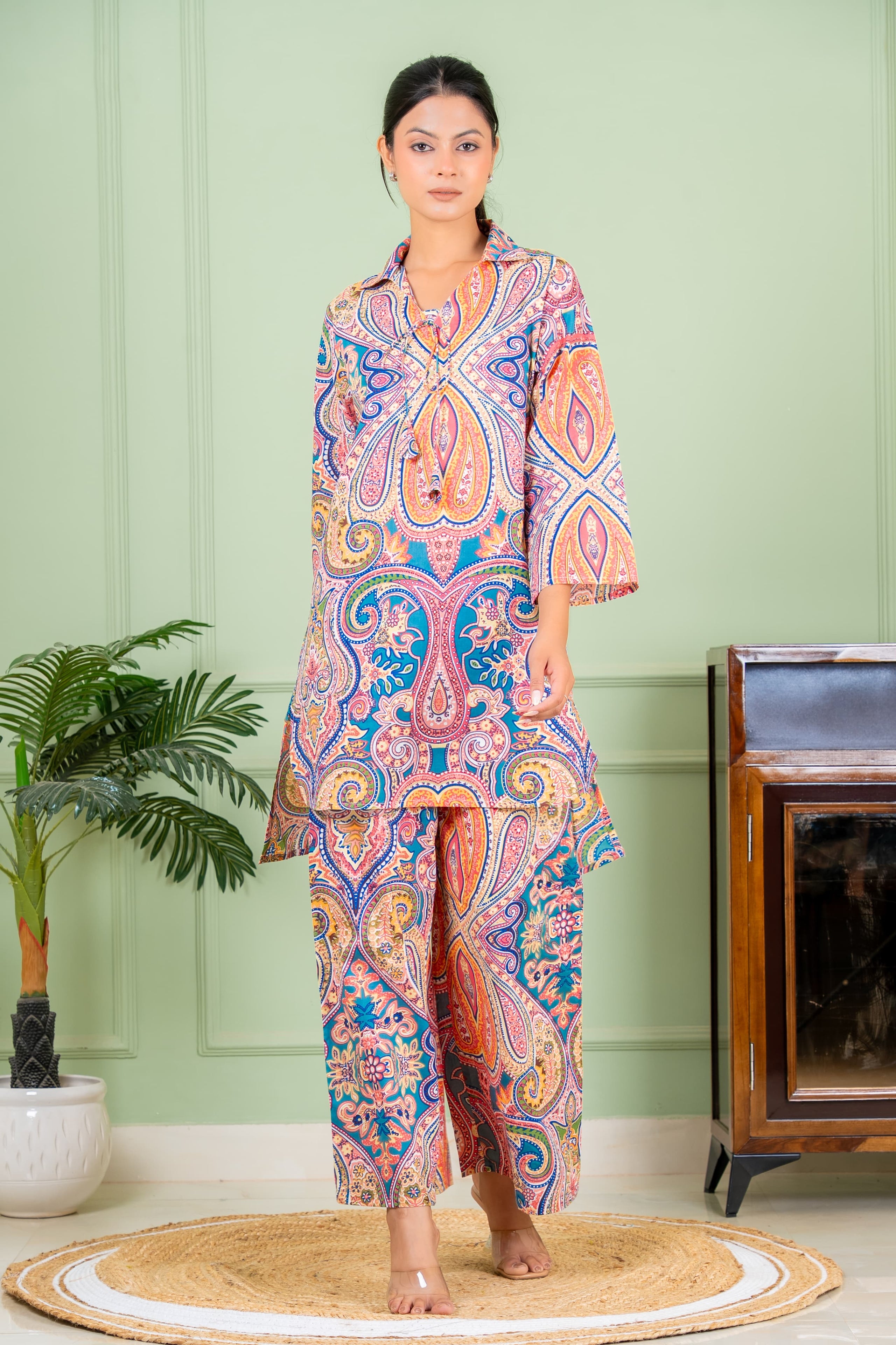 dazzling dori co ord set