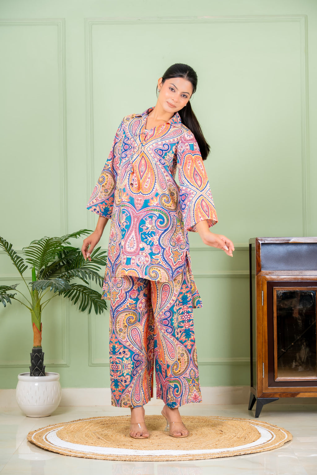 dazzling dori co ord set