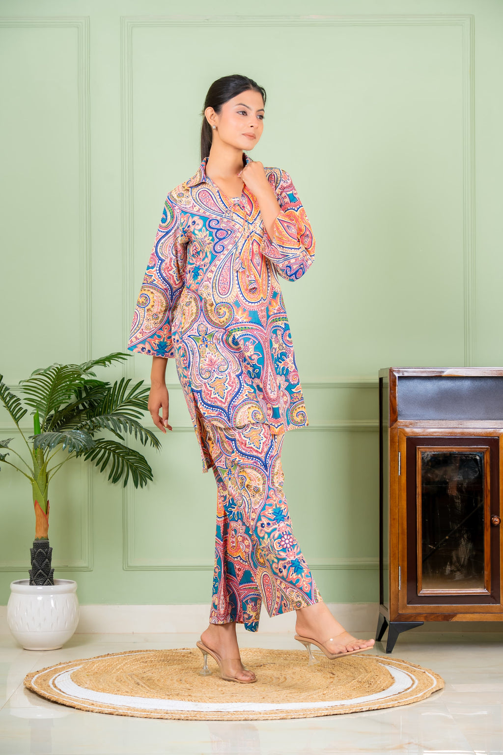 dazzling dori co ord set