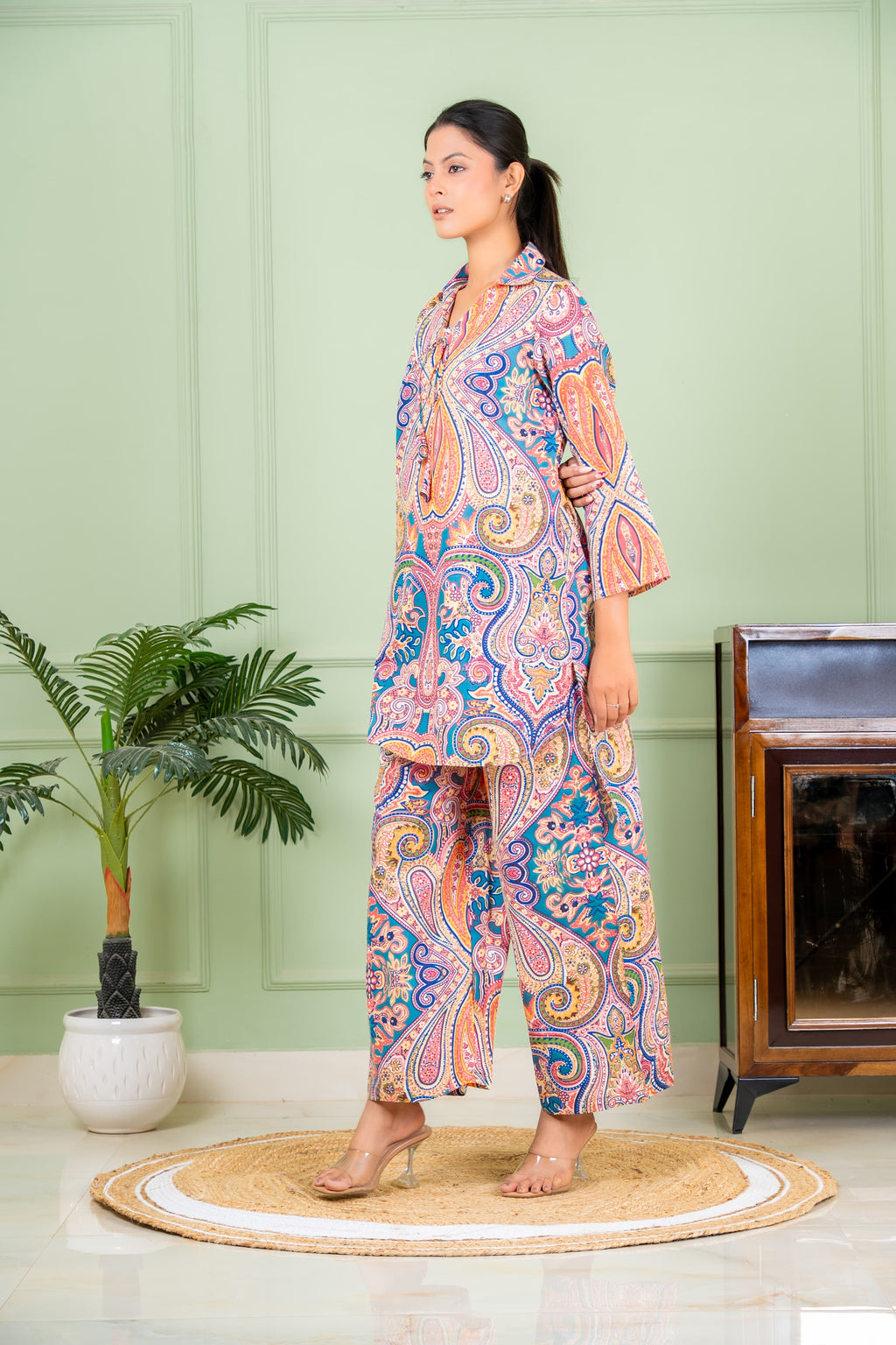 dazzling dori co ord set