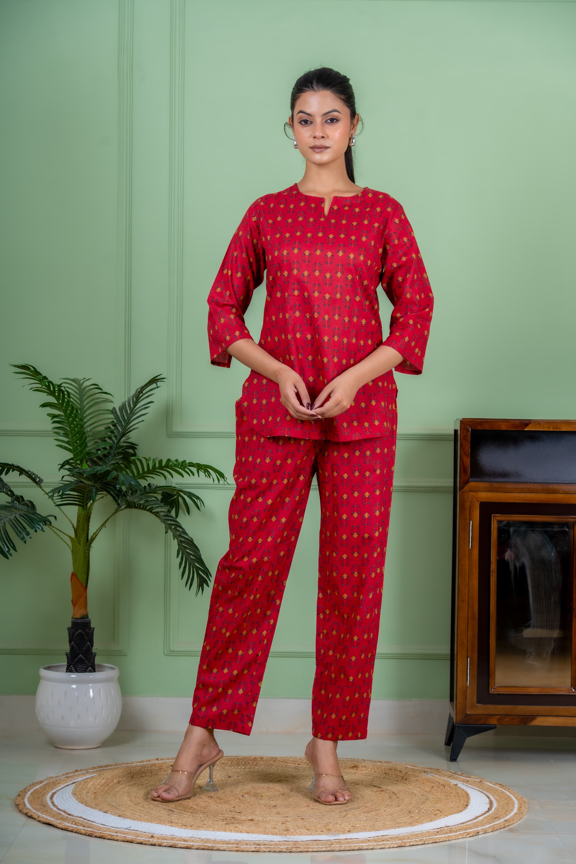 Cozy comfy night set