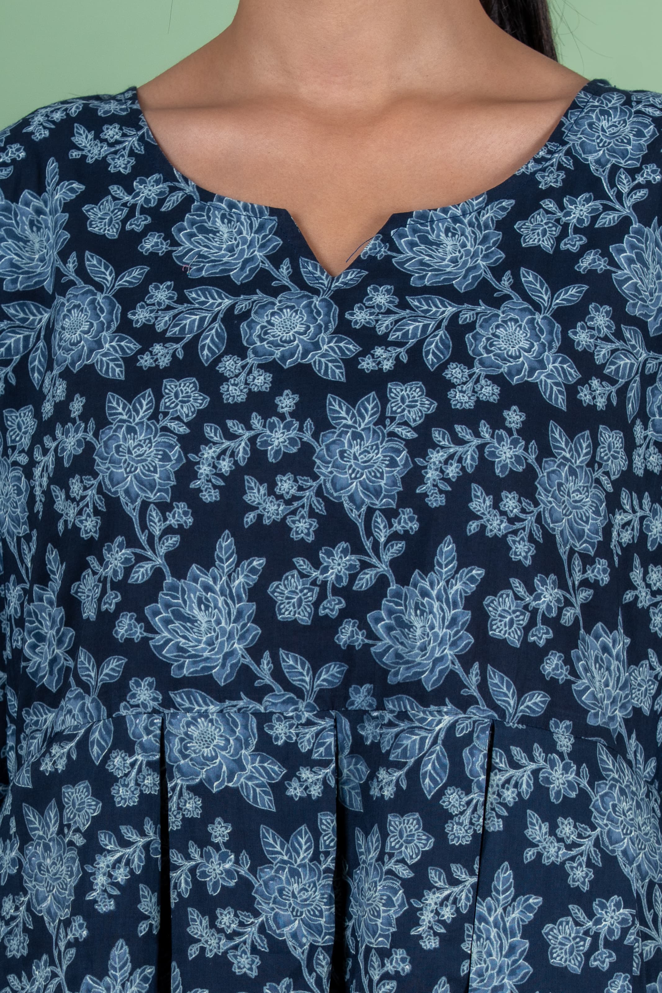 Moon night dupatta set