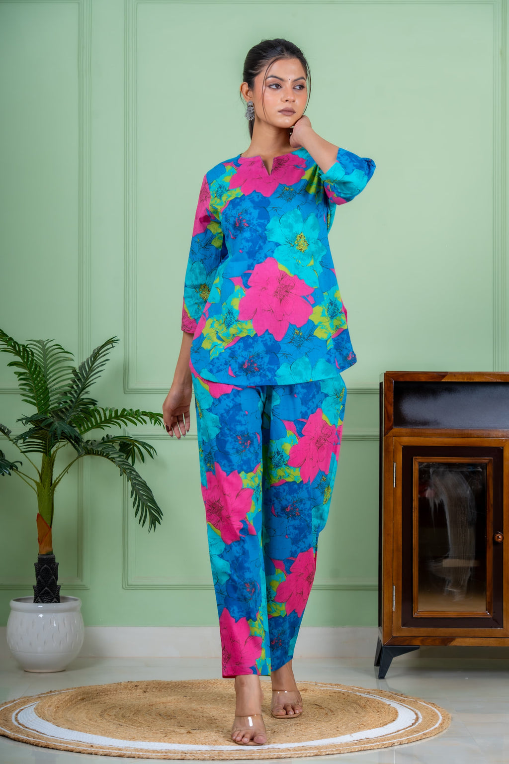 Comfy cozy multicolor set