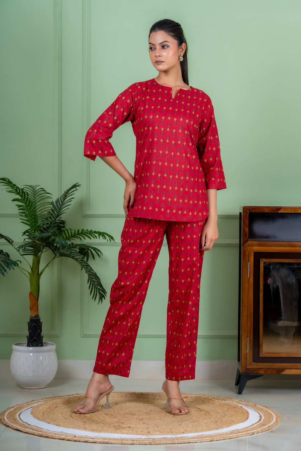 Cozy comfy night set