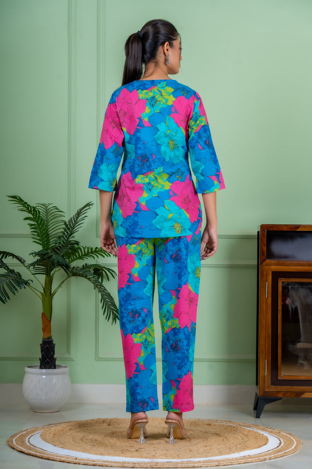 Comfy cozy multicolor set