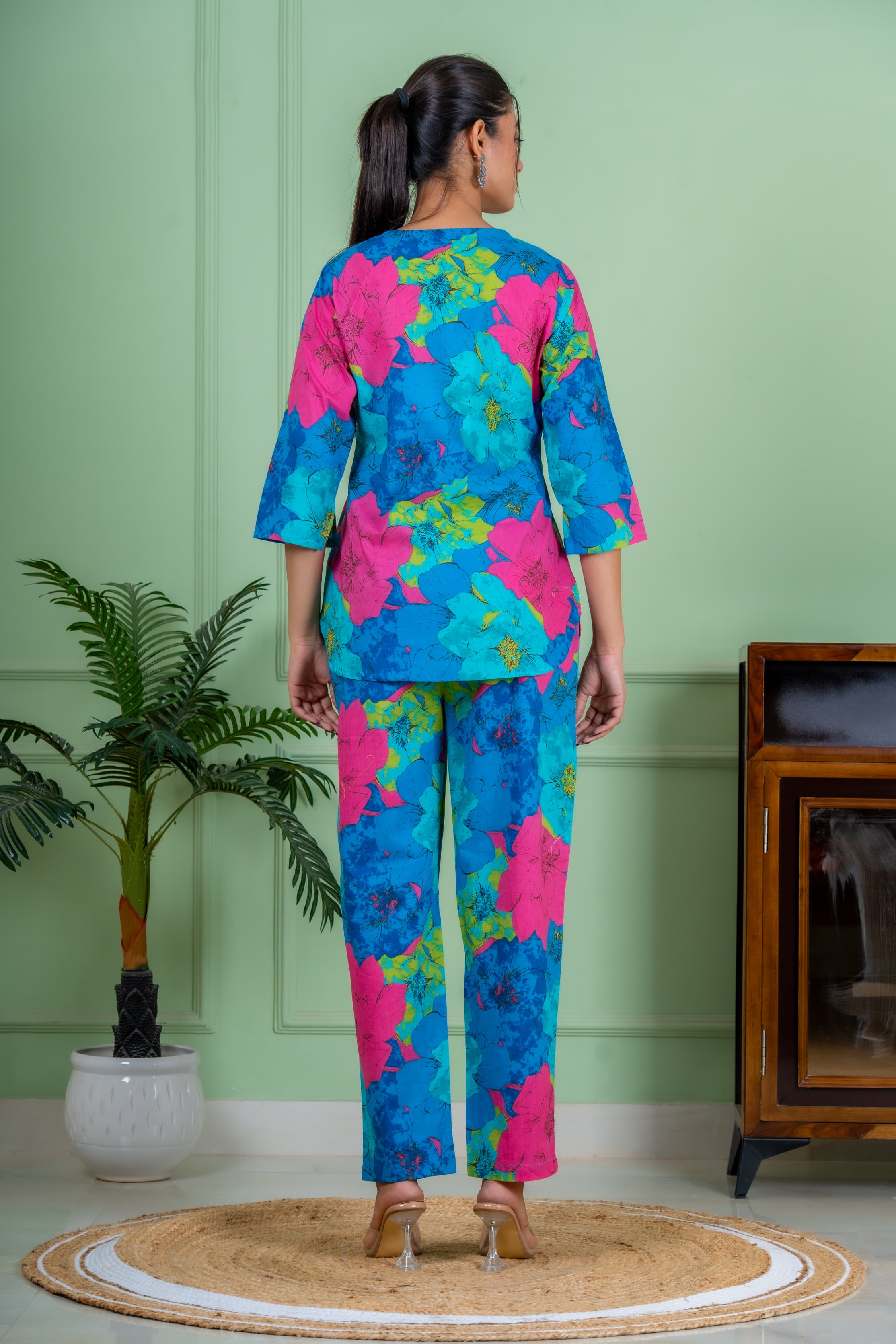 Comfy cozy multicolor set