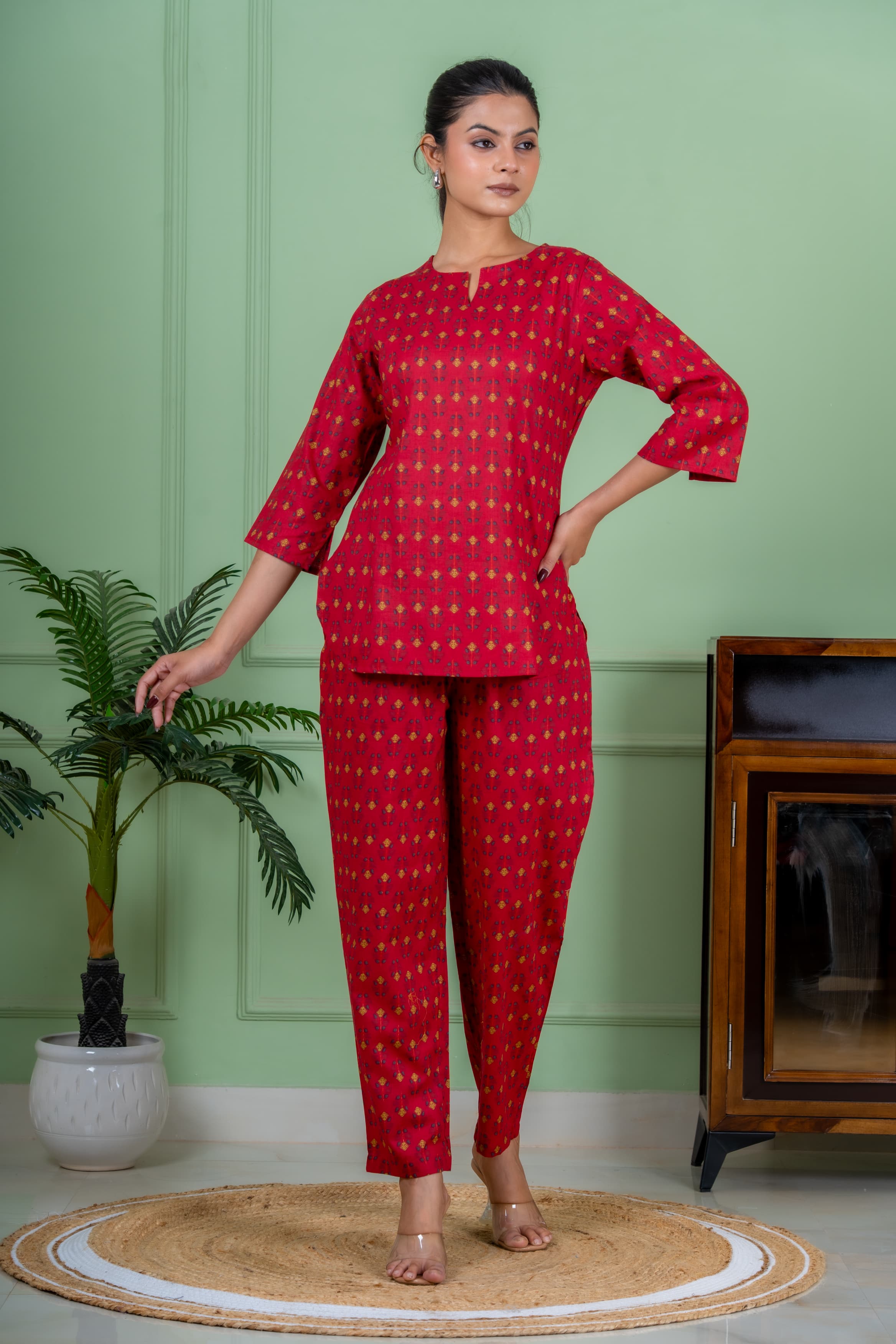 Cozy comfy night set