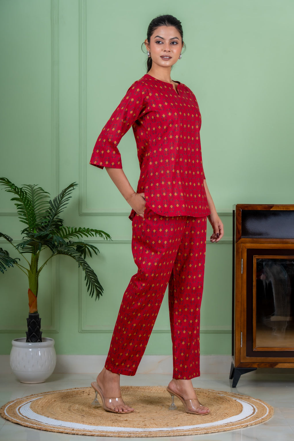 Cozy comfy night set