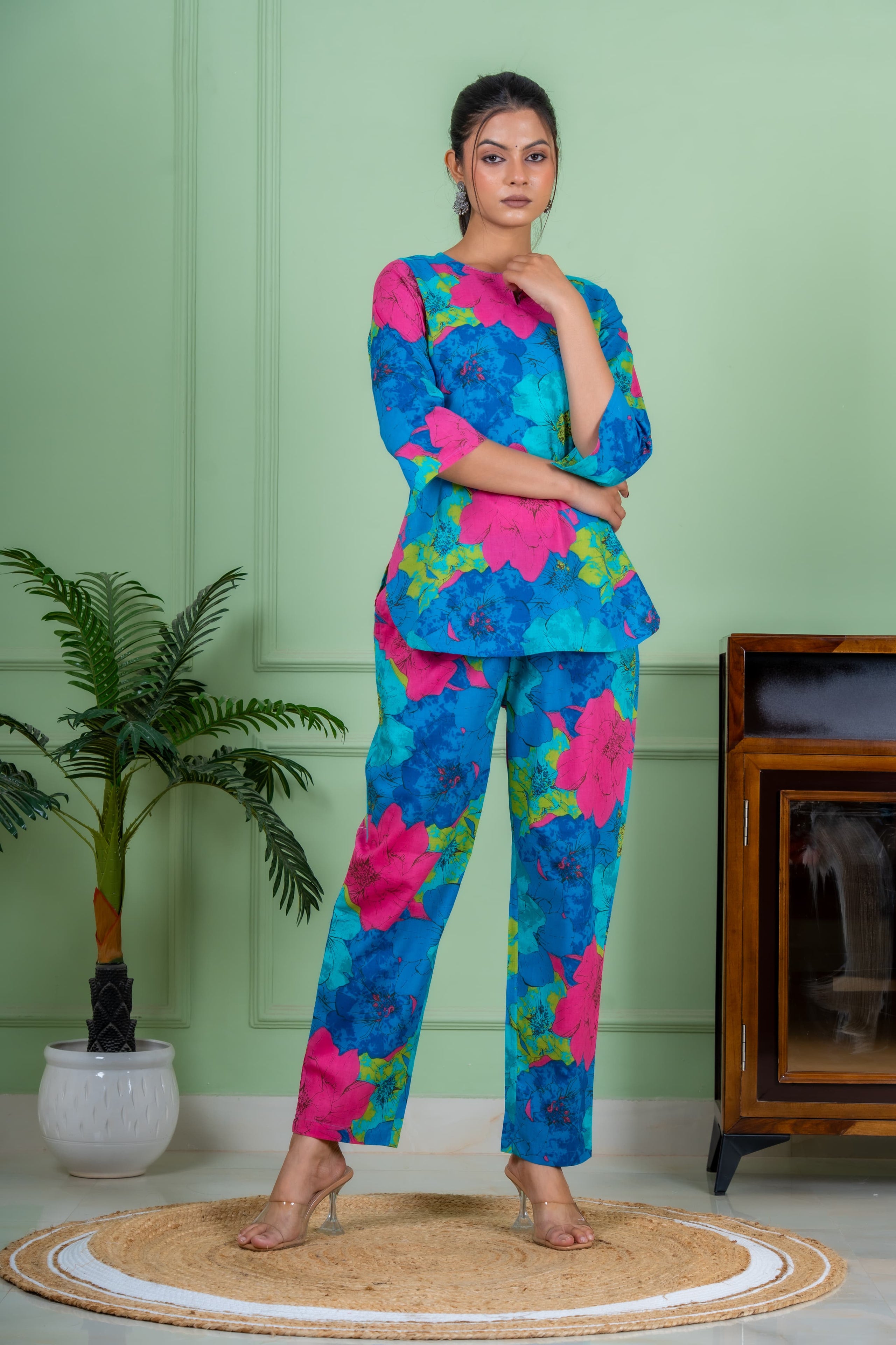 Comfy cozy multicolor set