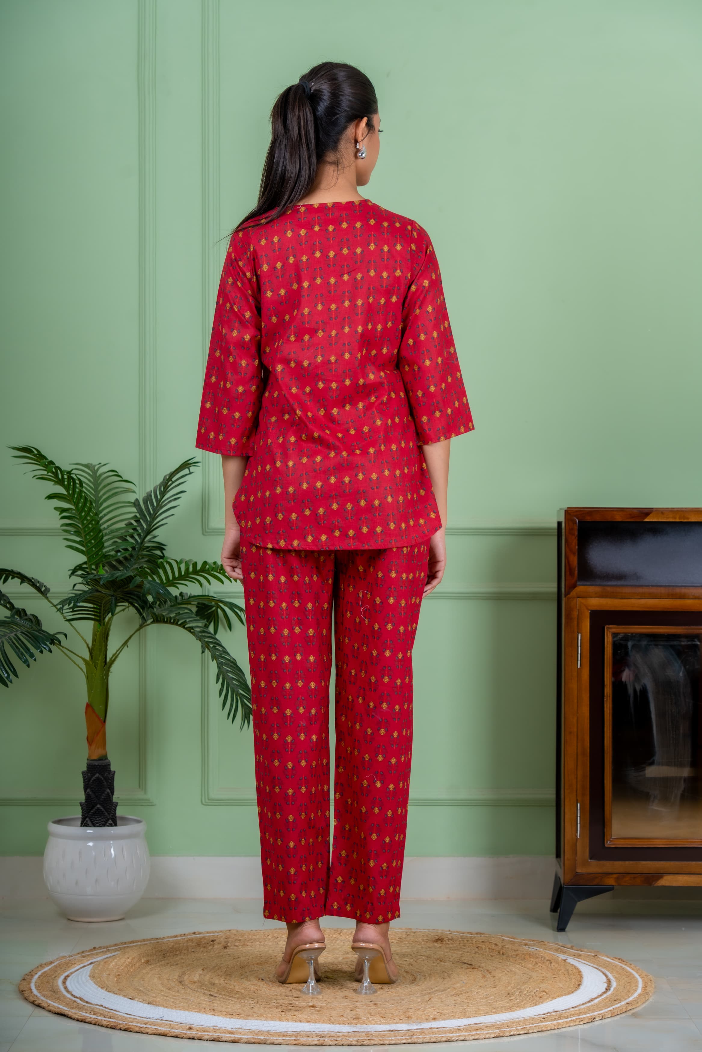 Cozy comfy night set