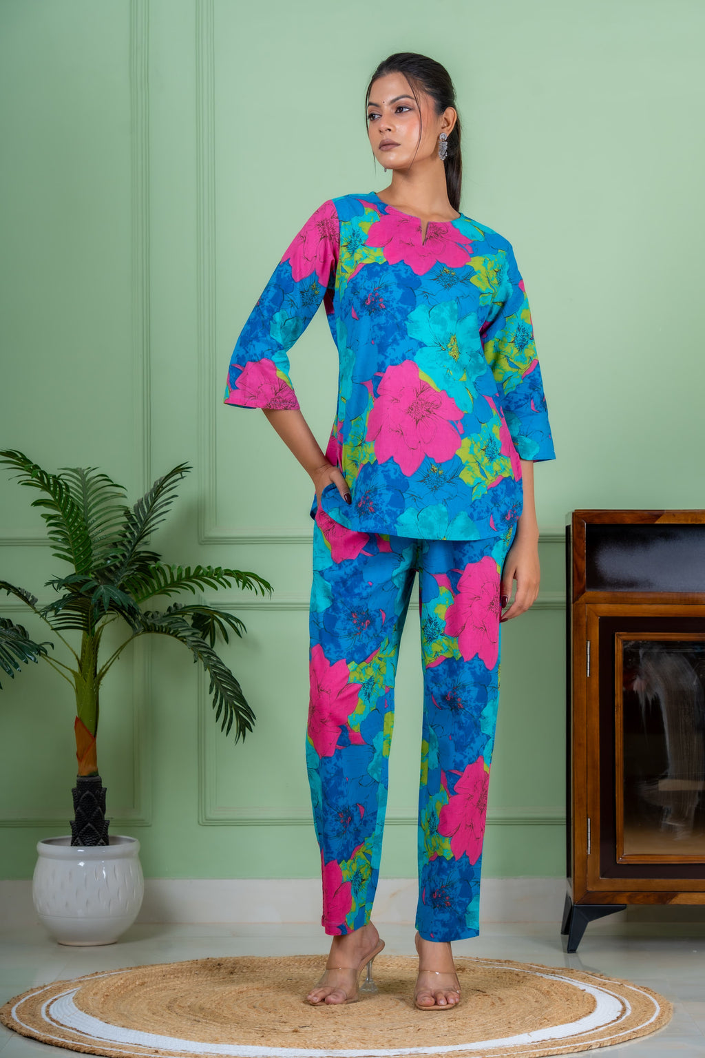 Comfy cozy multicolor set