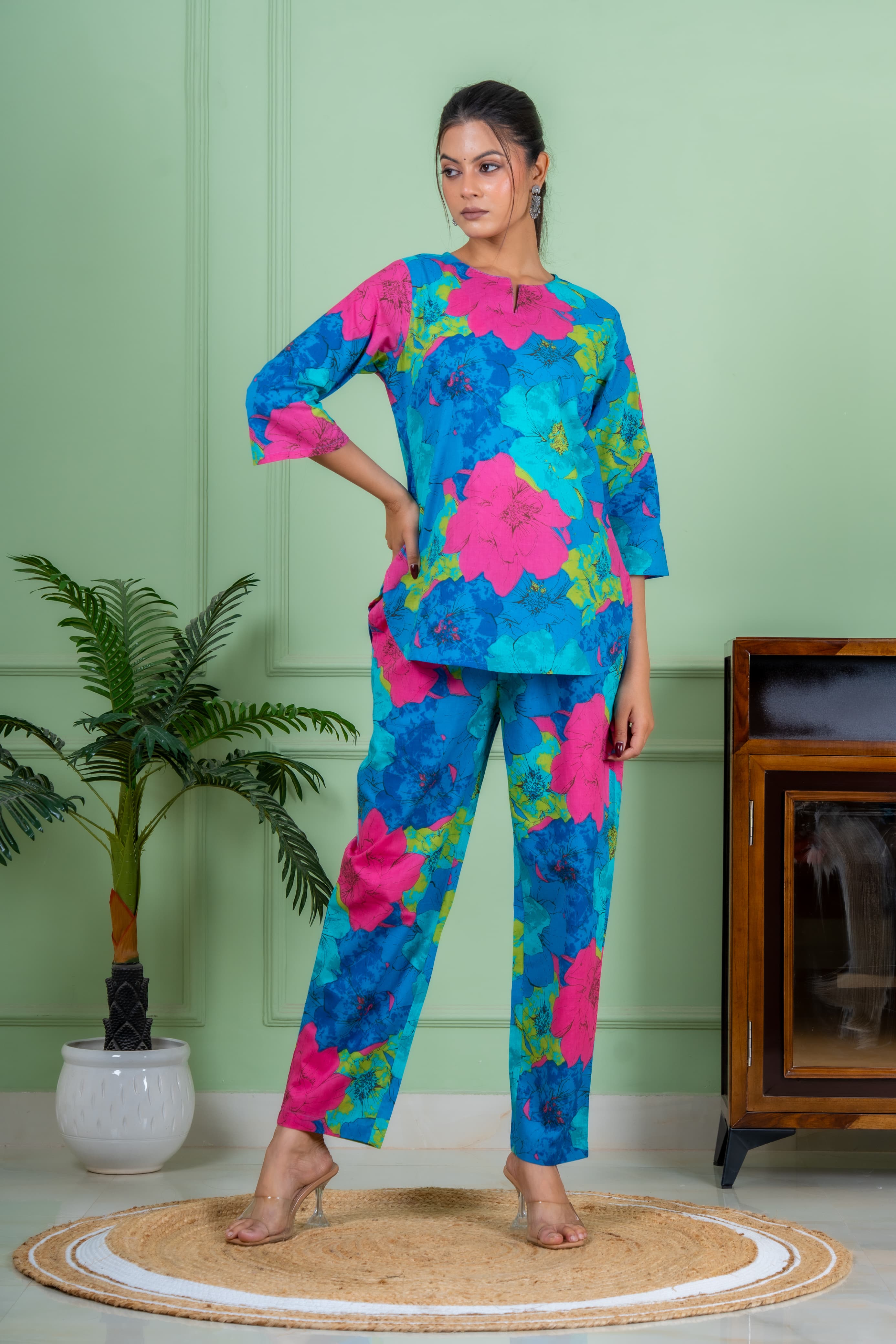 Comfy cozy multicolor set