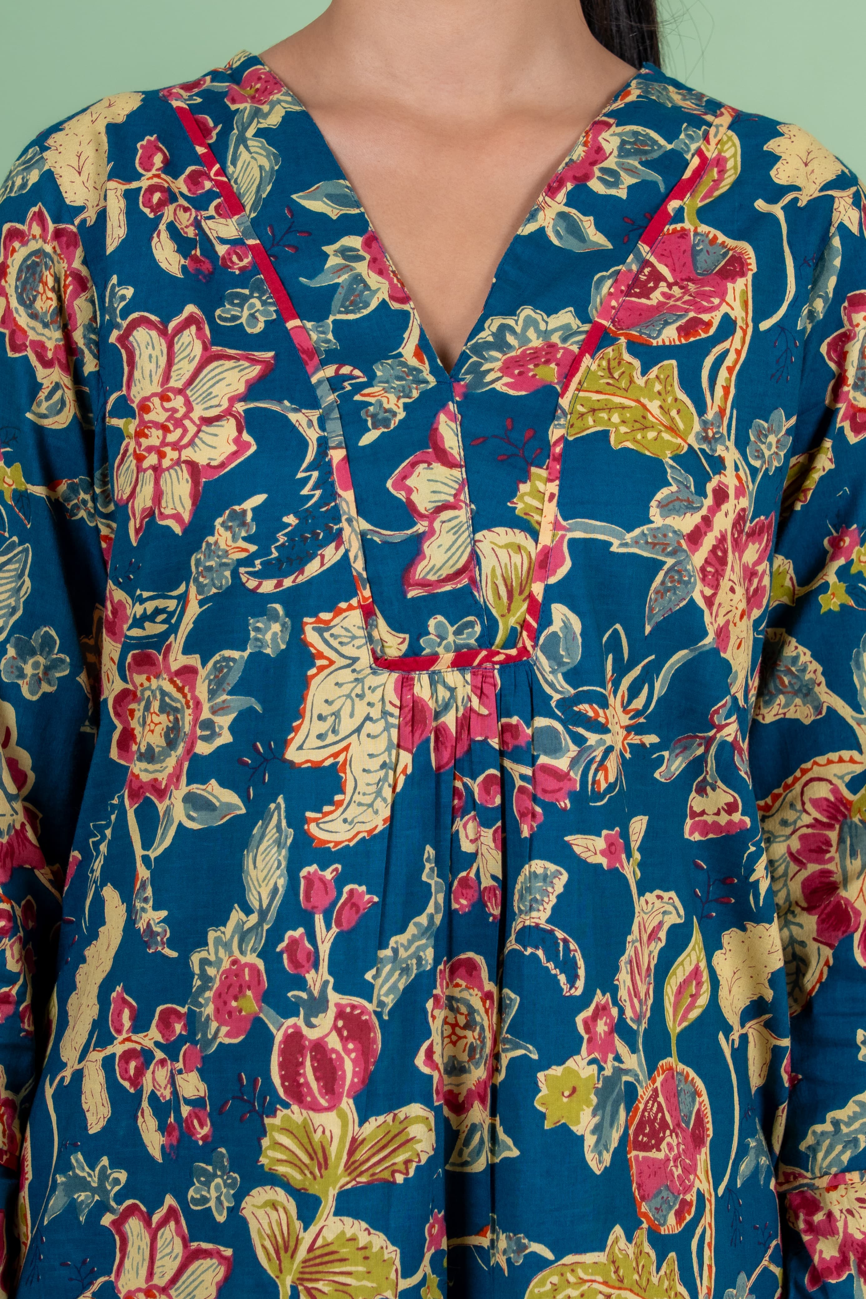 Musky blue co ord set