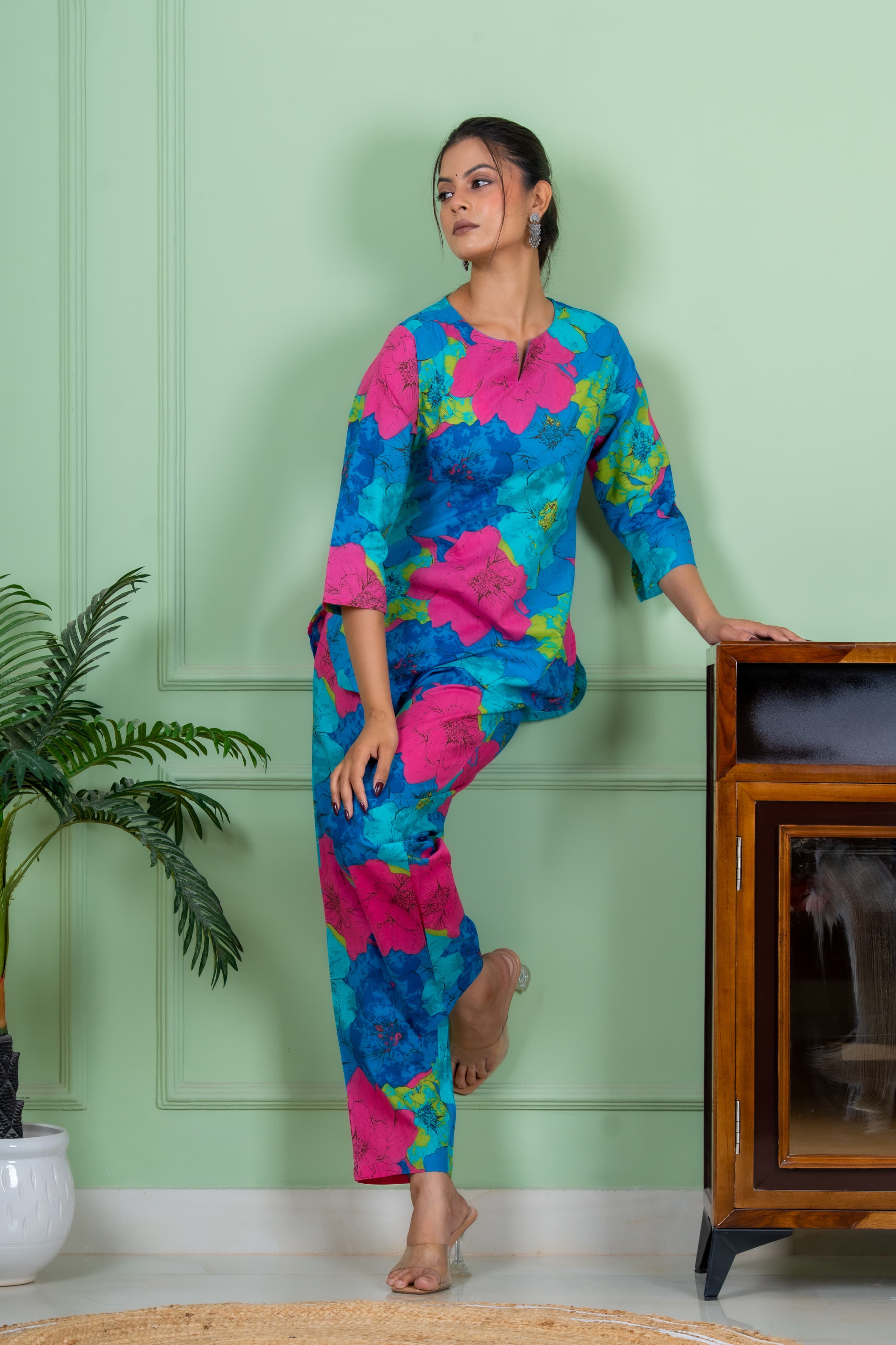 Comfy cozy multicolor set