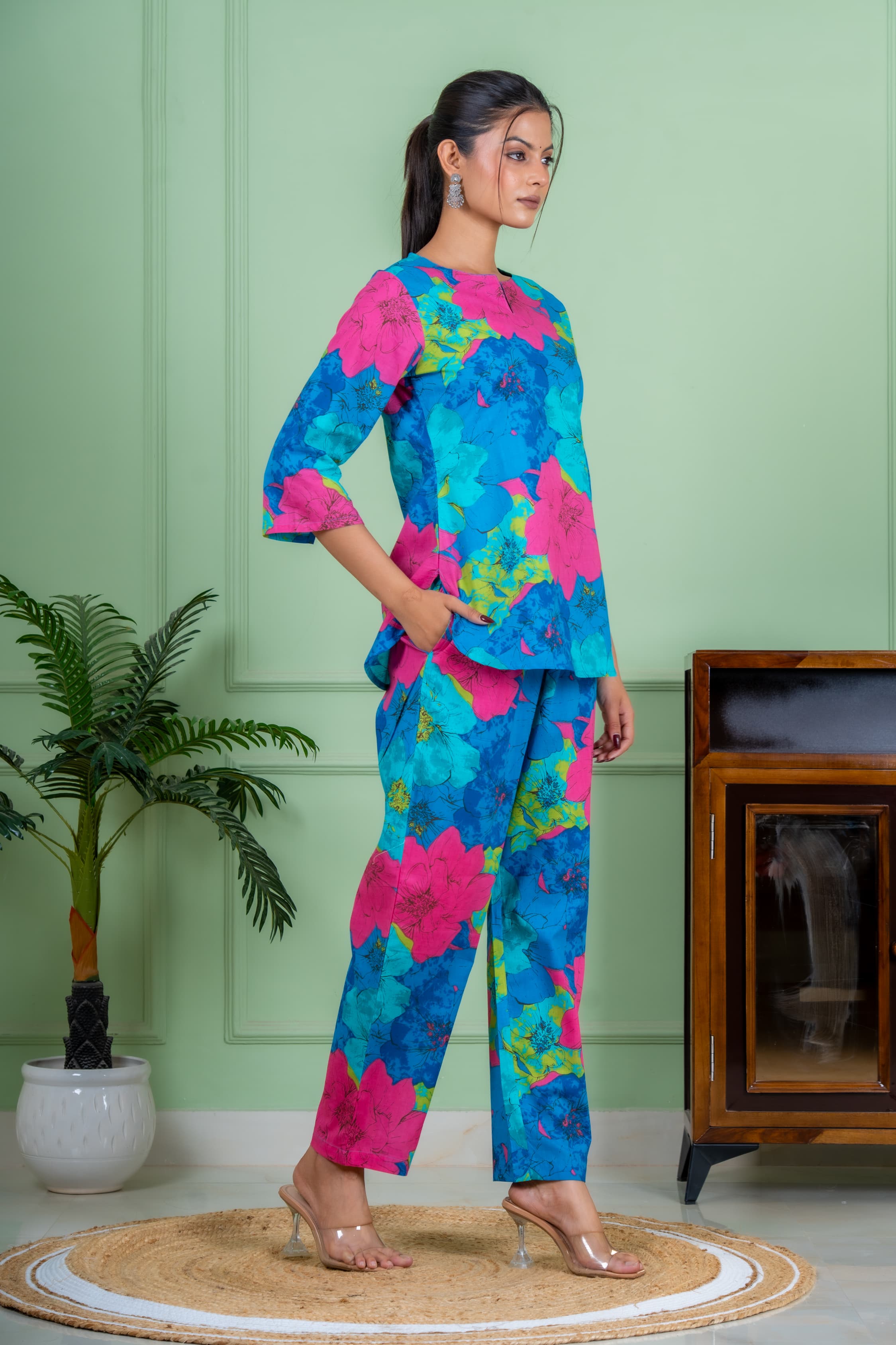 Comfy cozy multicolor set