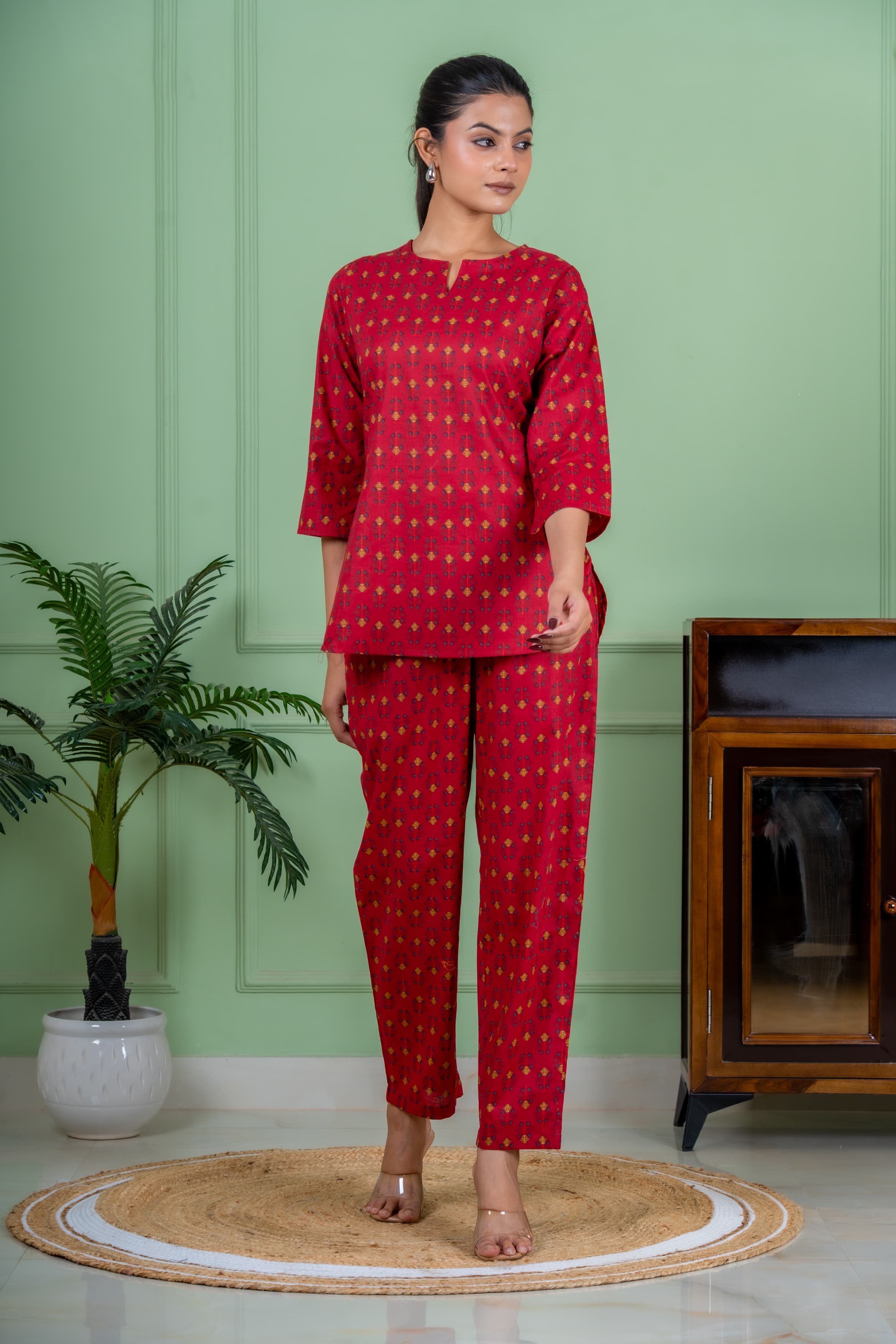 Cozy comfy night set