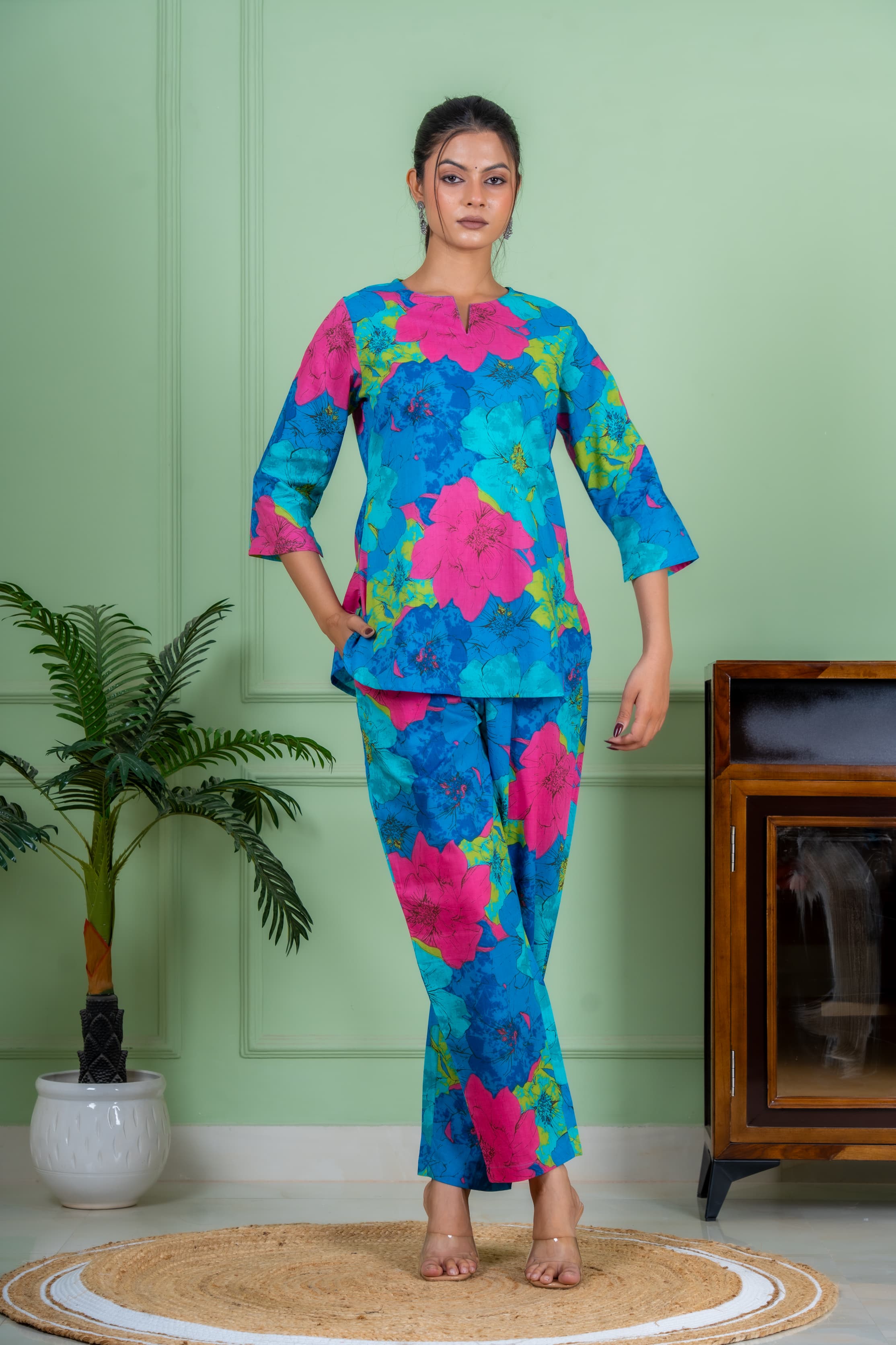 Comfy cozy multicolor set