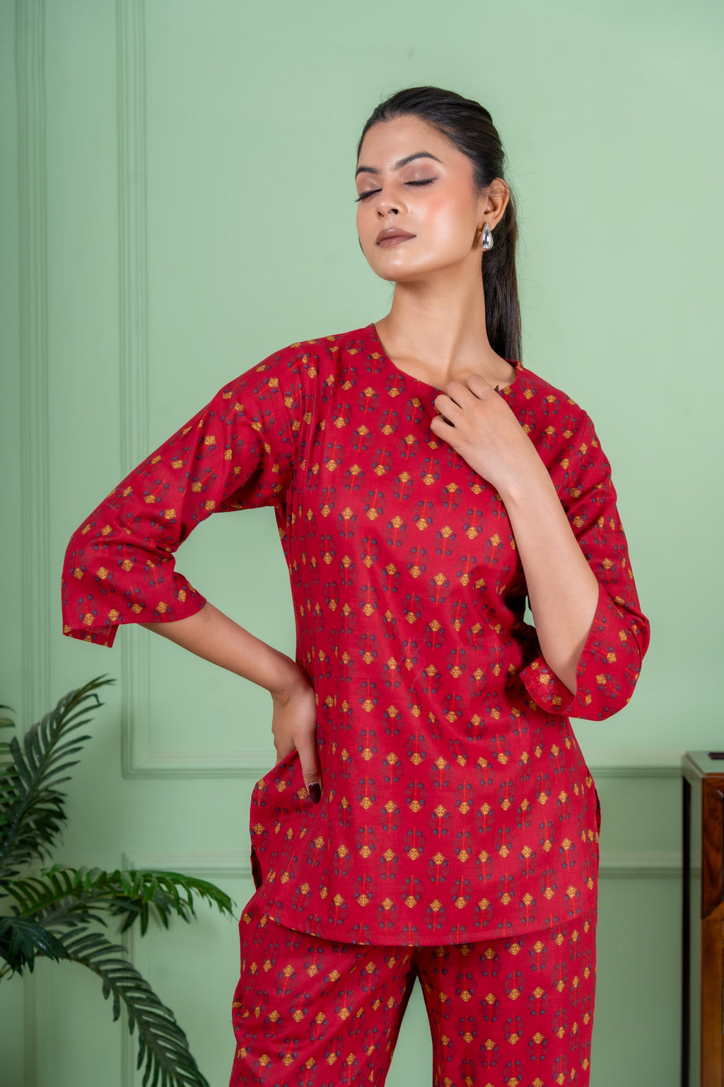 Cozy comfy night set