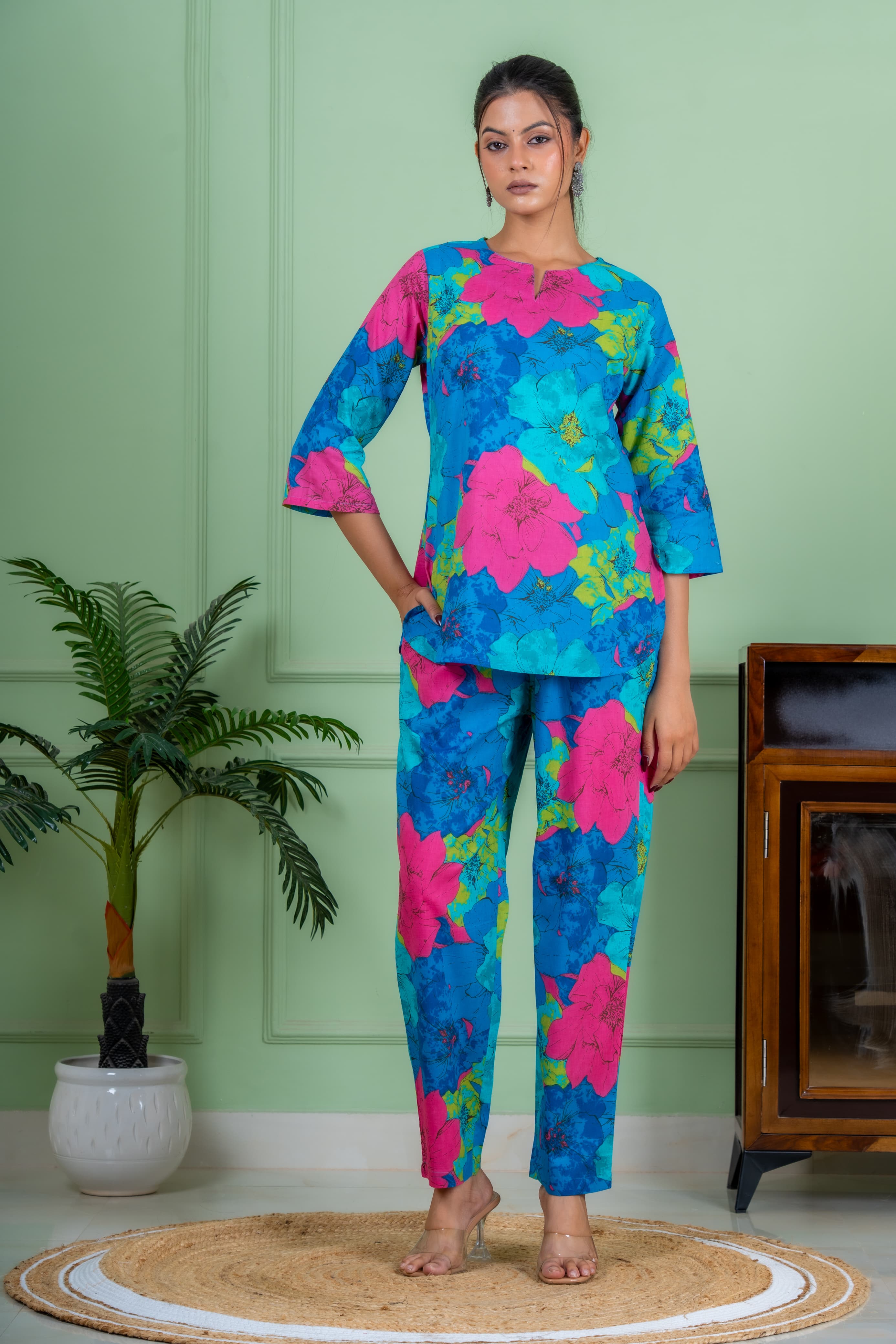 Comfy cozy multicolor set